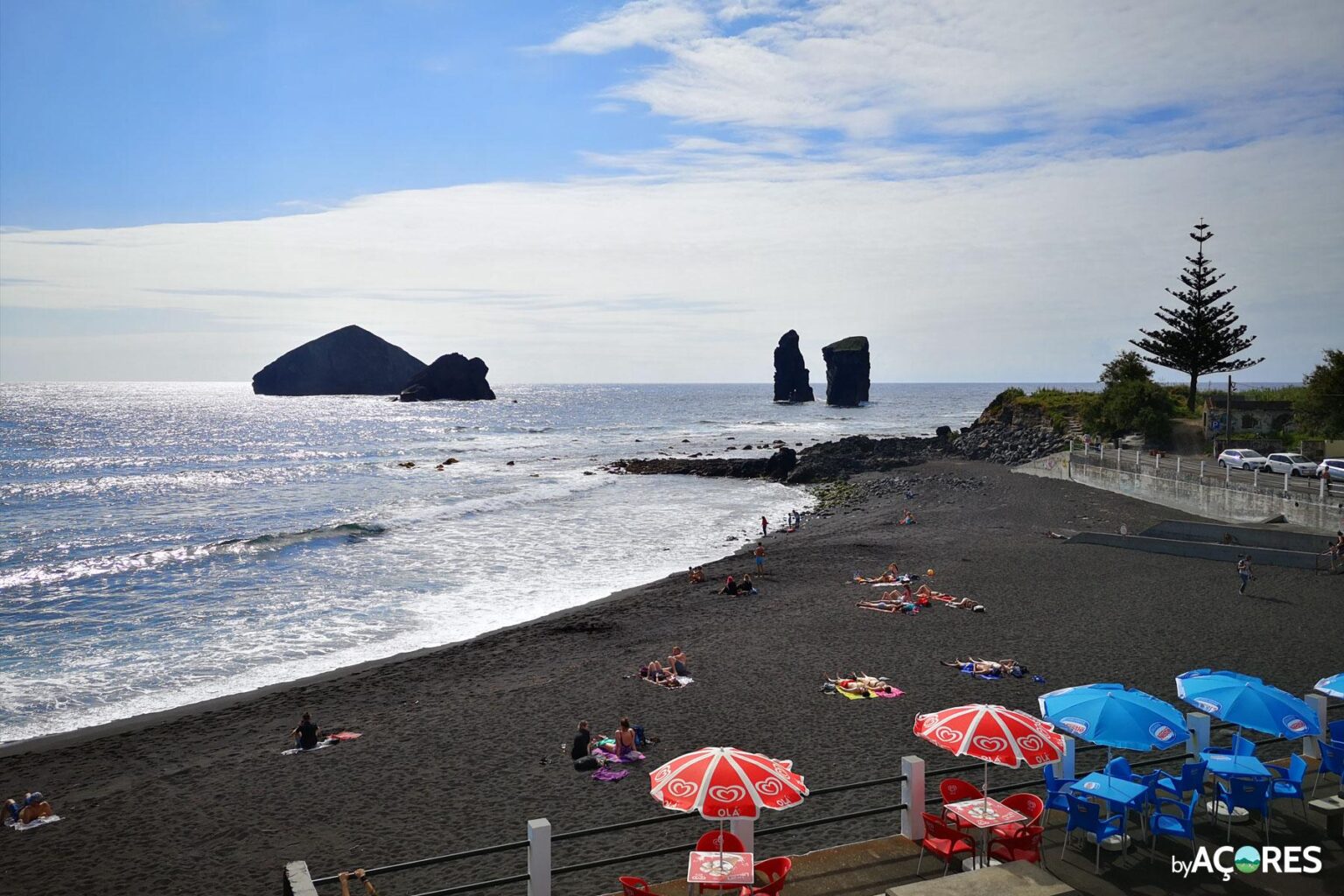 Mosteiros (São Miguel, Azores): What to Visit, Ilhéus dos Mosteiros, Beach