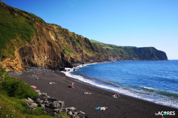 Mosteiros (São Miguel, Azores): What to Visit, Ilhéus dos Mosteiros, Beach