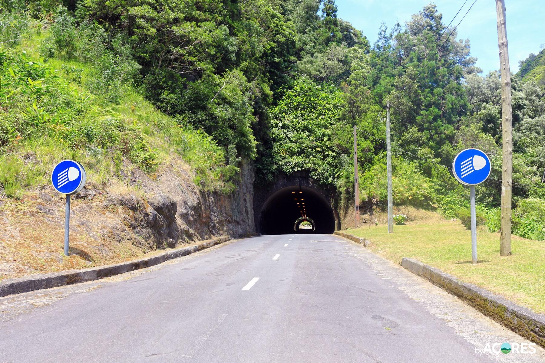 Túnel Ribeira Quente, Povoação
