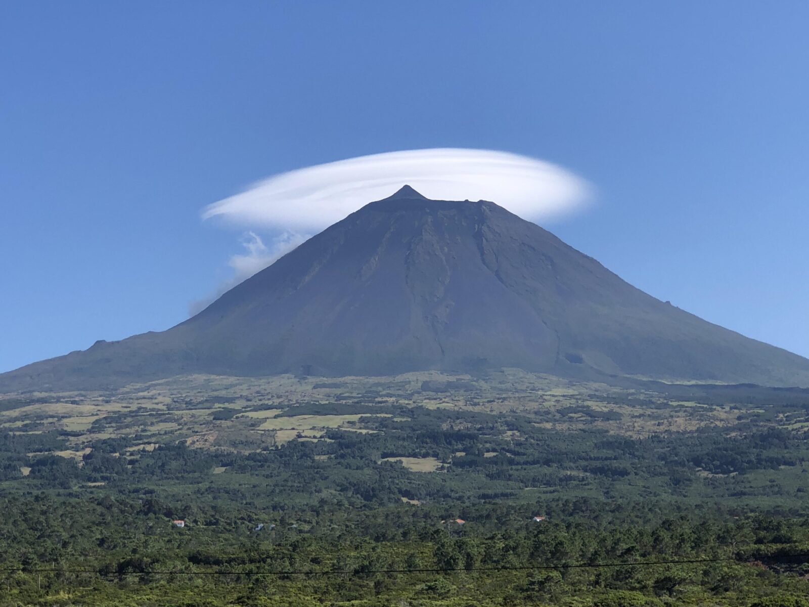 Montanha do Pico com 