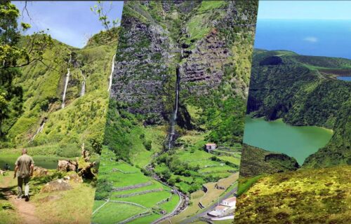 Este vídeo mostra-lhe o porquê da Ilha das Flores ser considerada uma das mais belas ilhas dos Açores