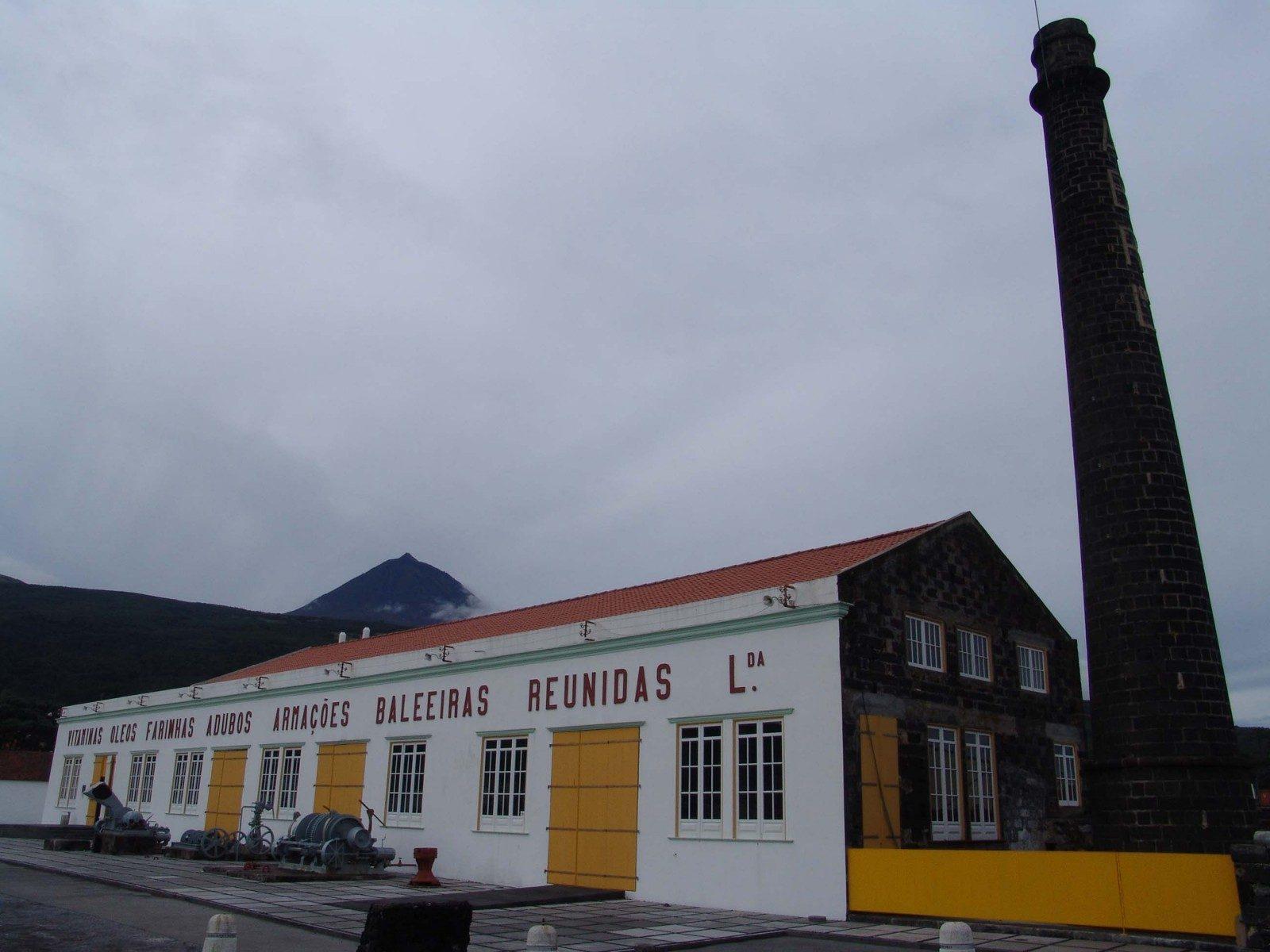 Museu da Indústria Baleeira - Pico, Açores