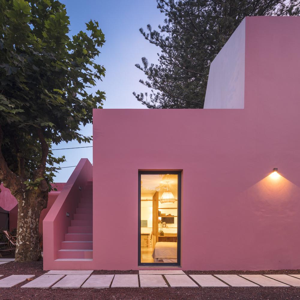 Pink House - São Miguel - Açores - Foto 04