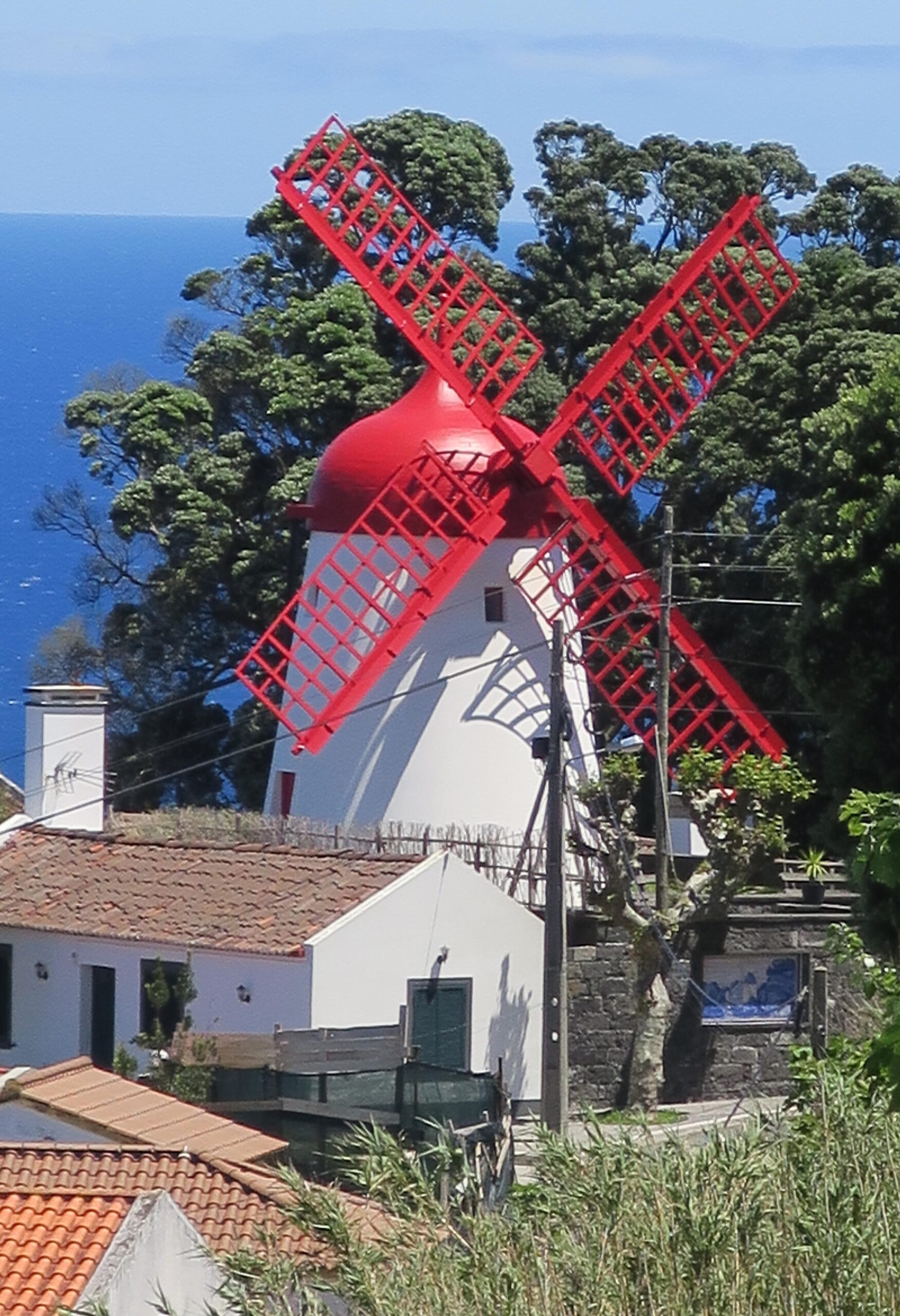 São Miguel Windmill