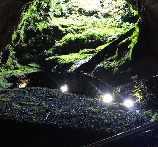 Estas fotos mostram como é estar no Interior de um vulcão: Algar do Carvão, Ilha Terceira