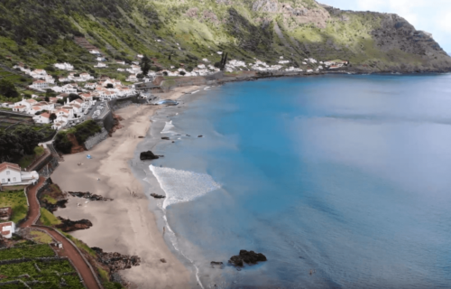 Imagens de cortar a respiração captadas por drone na Ilha de Santa Maria