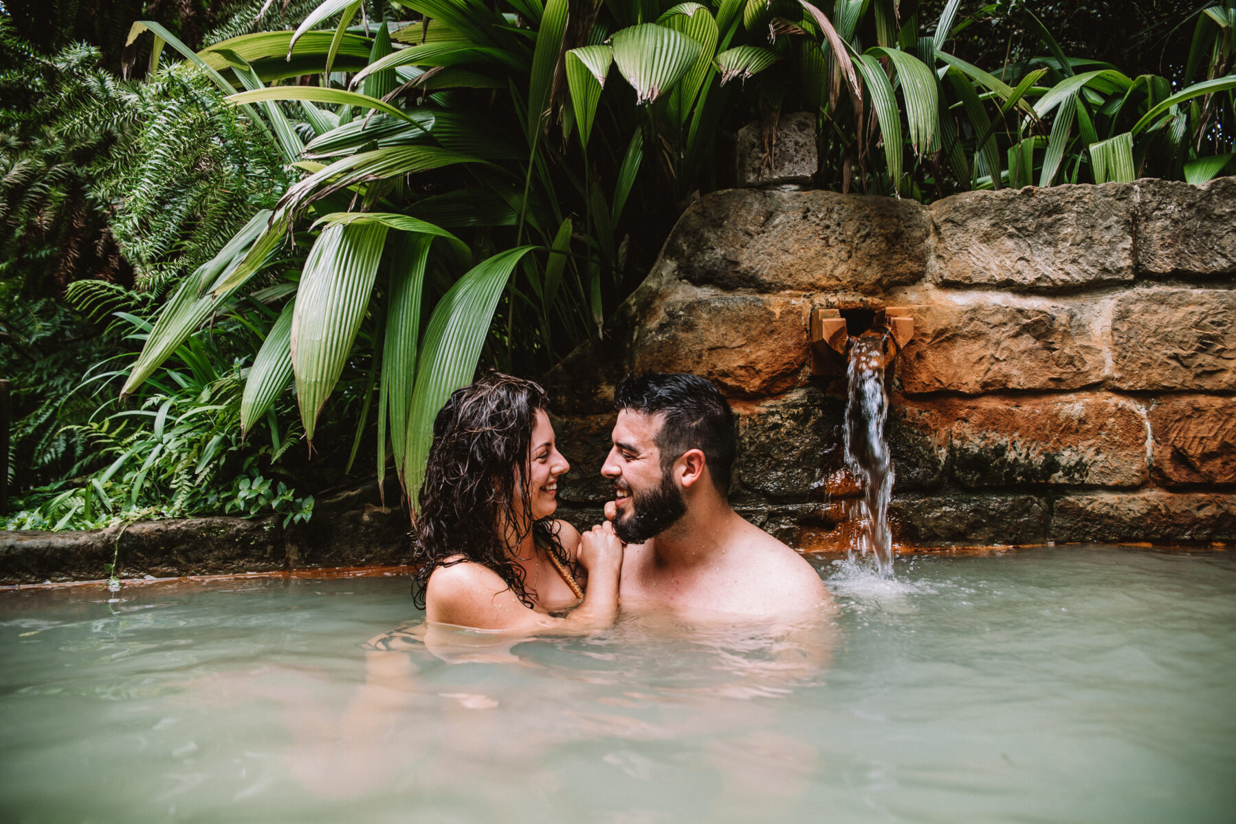 Jacuzzi Parque Terra Nostra – Love Is In The Air