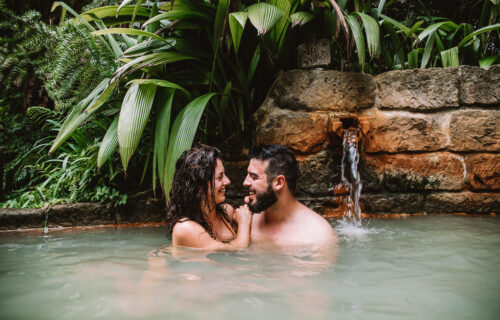 Jacuzzi Parque Terra Nostra – Love Is In The Air