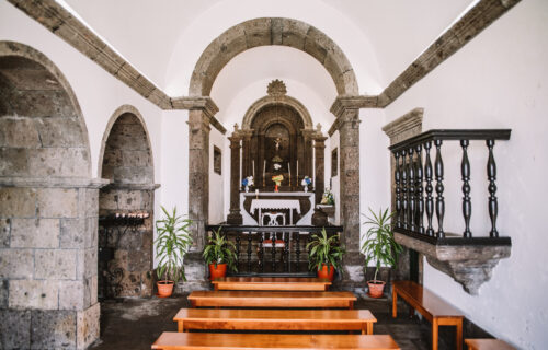 Interior Ermida Nossa Senhora da Paz, Vila Franca do Campo I