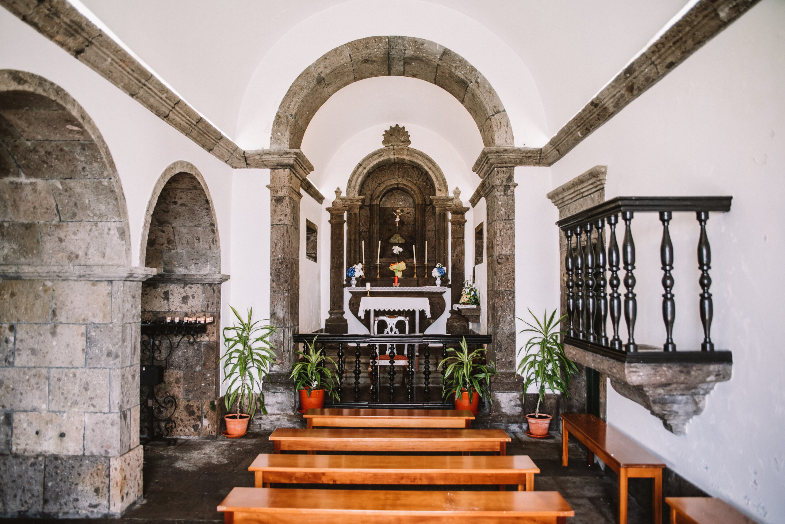 Interior Ermida Nossa Senhora da Paz, Vila Franca do Campo I
