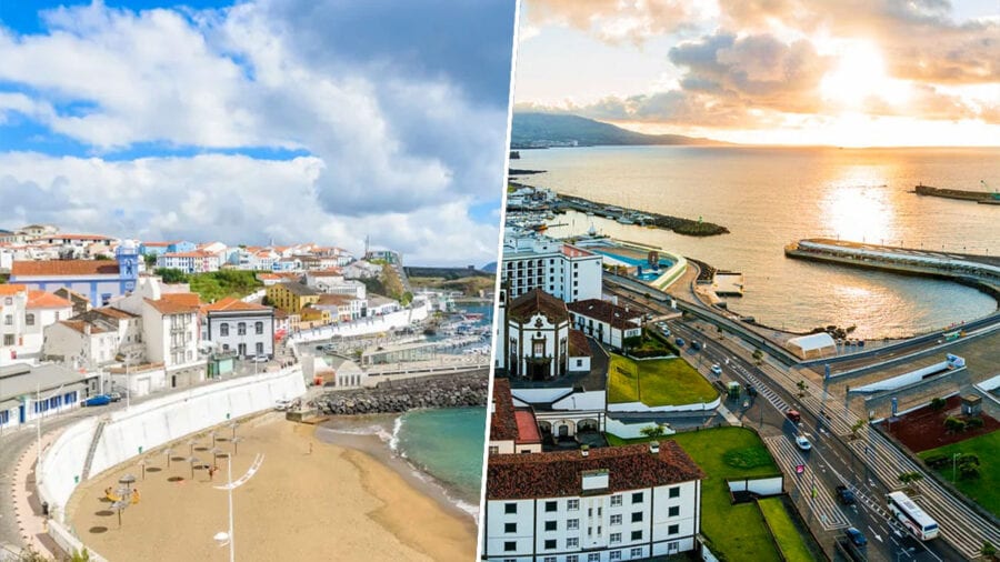 Novos pacotes de viagem premium com destino Açores