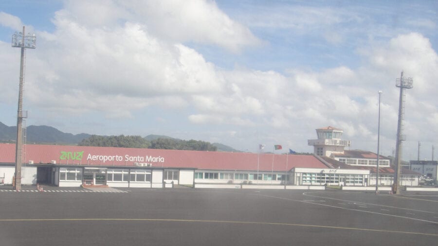 Aeroporto de Santa Maria, Açores