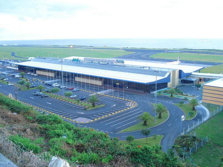 Aeroportos Dos Açores Lista Completa Estado Do Voo Contactos E Fotos