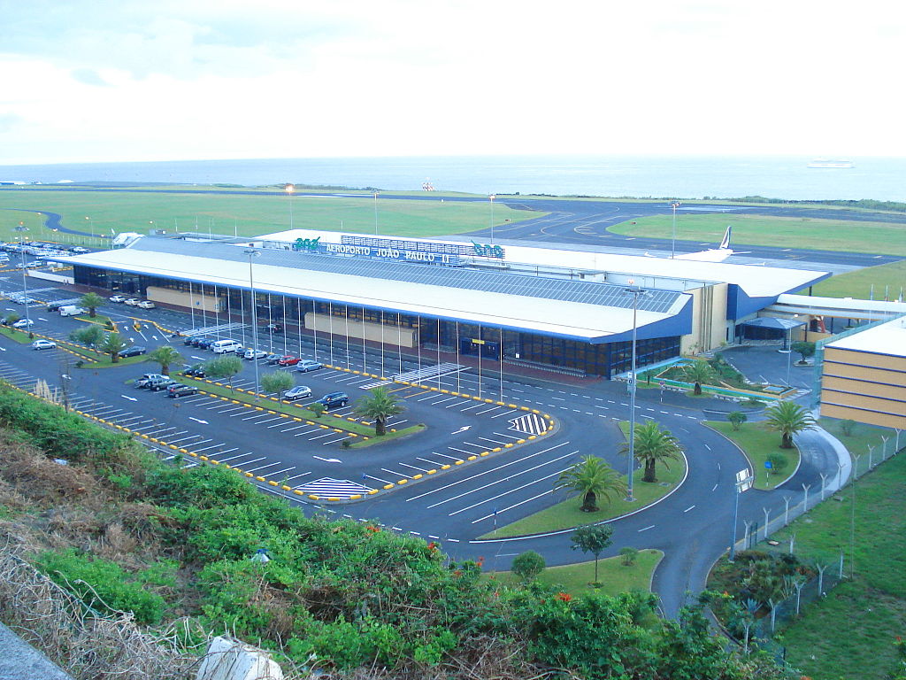 Aeroporto João Paulo II - São Miguel, Açores