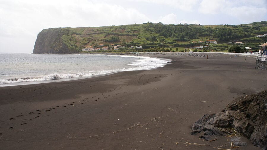 Praia do Almoxarife - Ilha do Faial, Açores