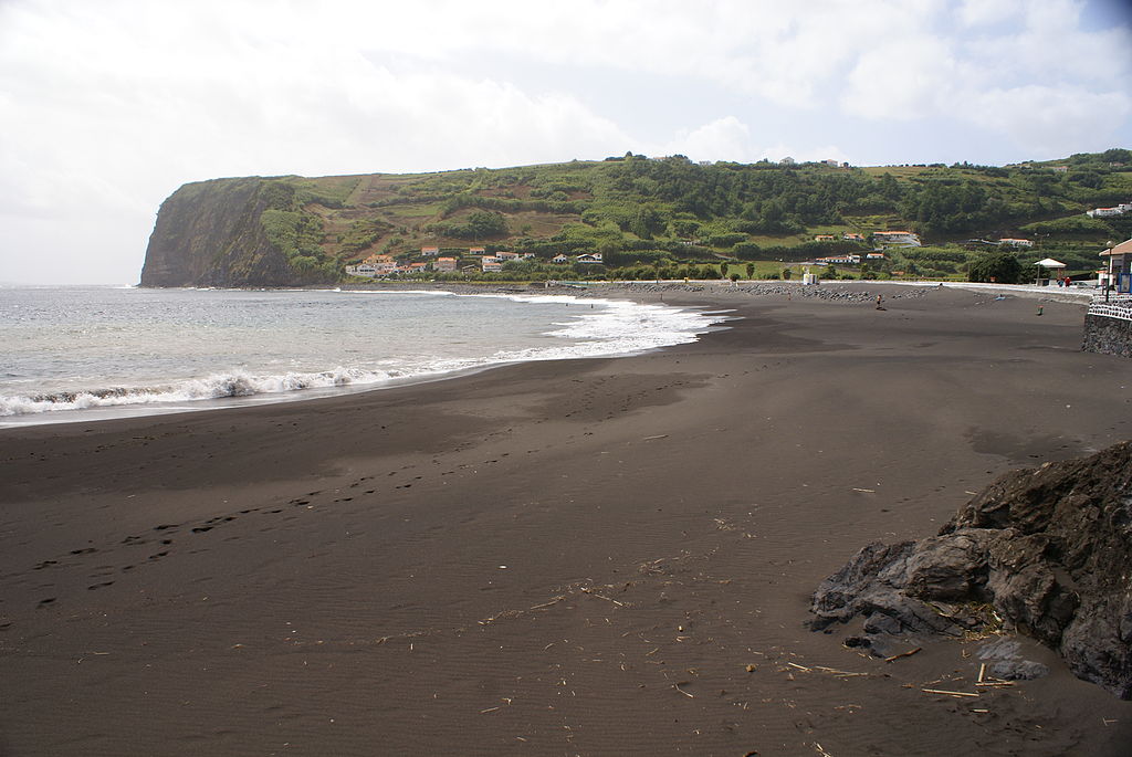 Praia do Almoxarife - Ilha do Faial, Açores