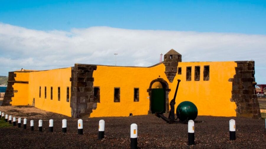 Forte de Santa Catarina (Cabo da Praia) – Ilha Terceira
