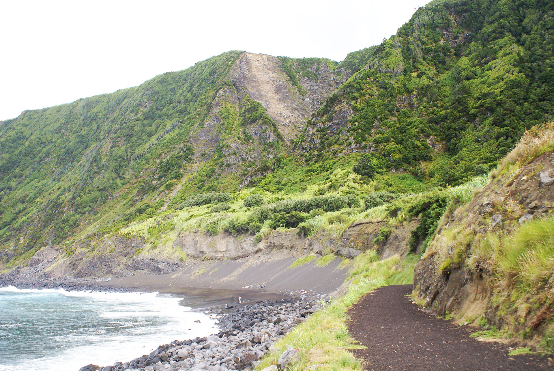 Praia do Norte - Faial, Açores