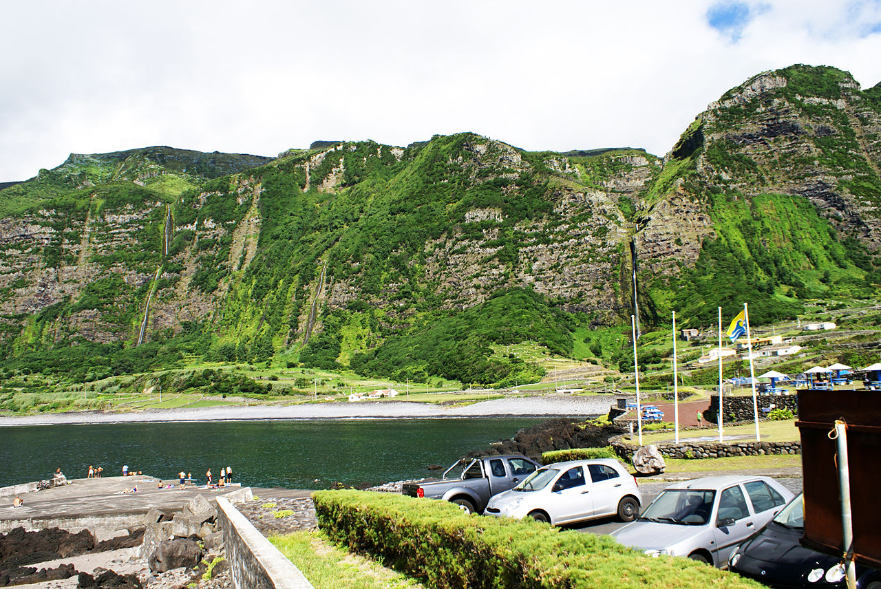 Fajã Grande - Ilha das Flores, Açores
