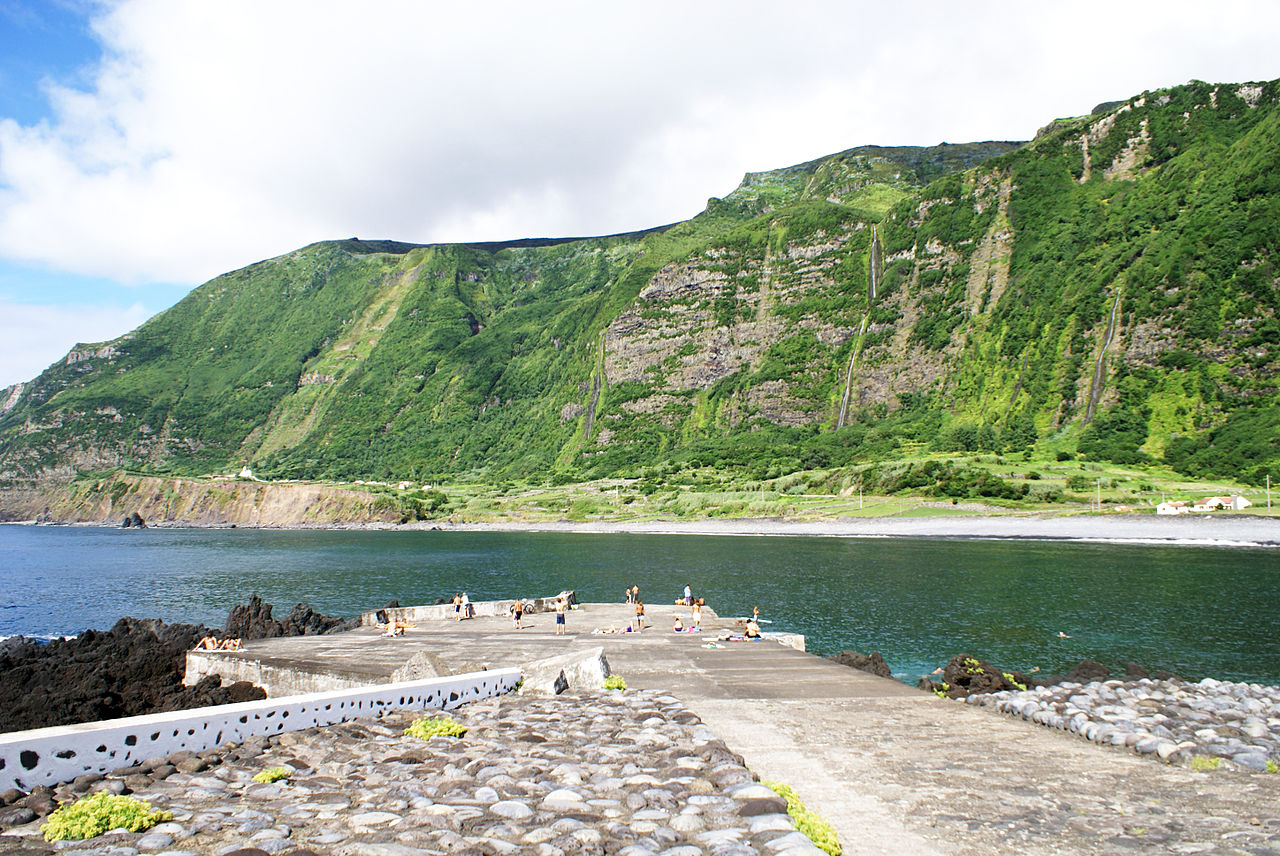 Fajã Grande - Ilha das Flores, Açores