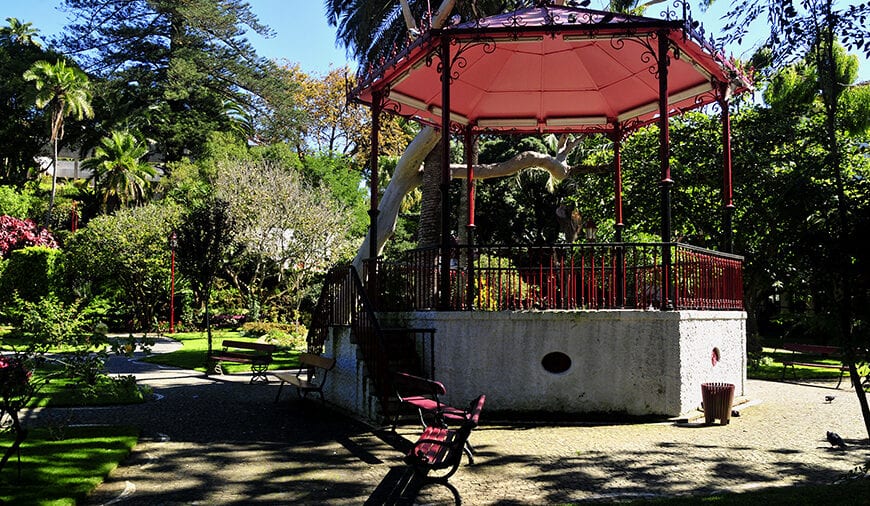 Jardim Duque da Terceira – Ilha Terceira