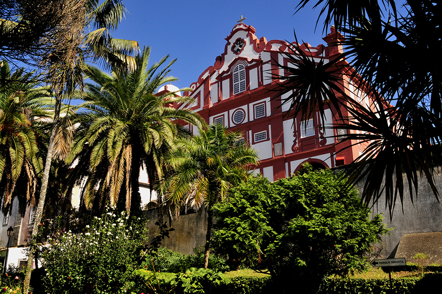 Jardim Duque da Terceira - Angra do Heroísmo - Ilha Terceira, Açores