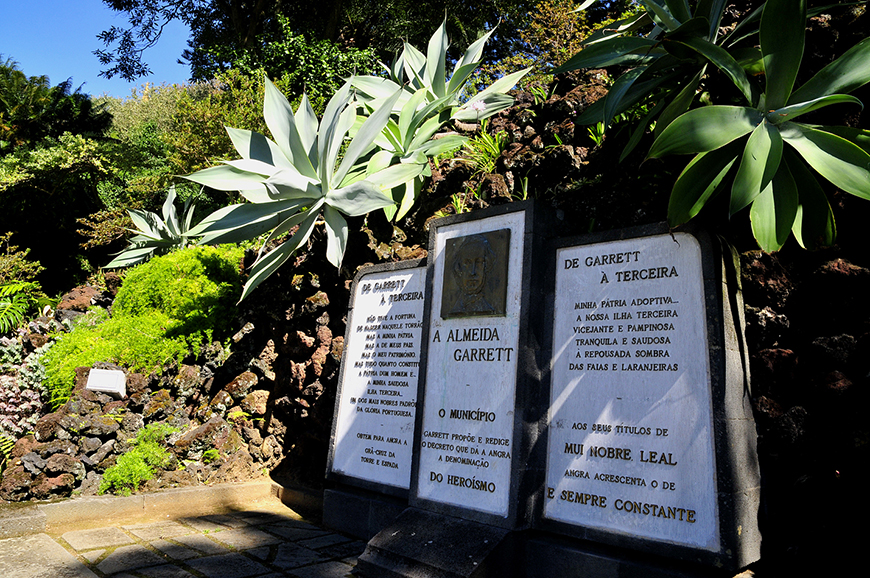 Jardim Duque da Terceira - Angra do Heroísmo - Ilha Terceira, Açores