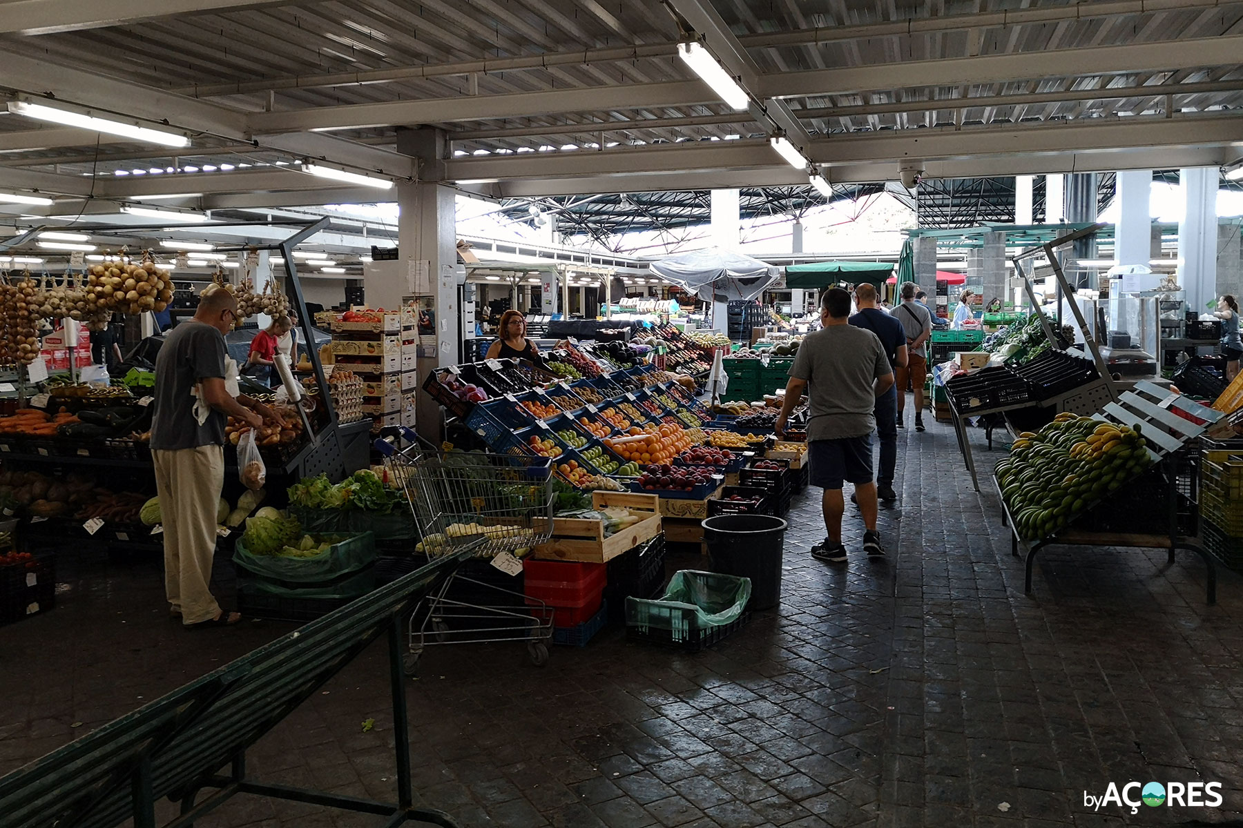 Mercado da Graça - Ponta Delgada, São Miguel - Açores