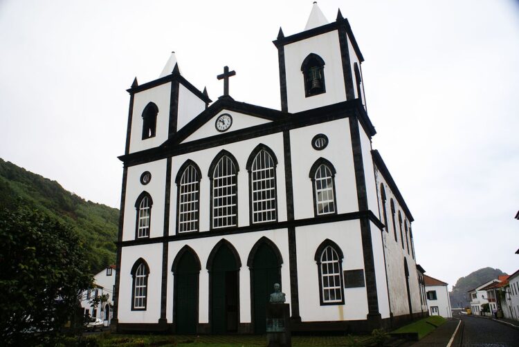 Igreja da Santíssima Trindade, Lajes do Pico.