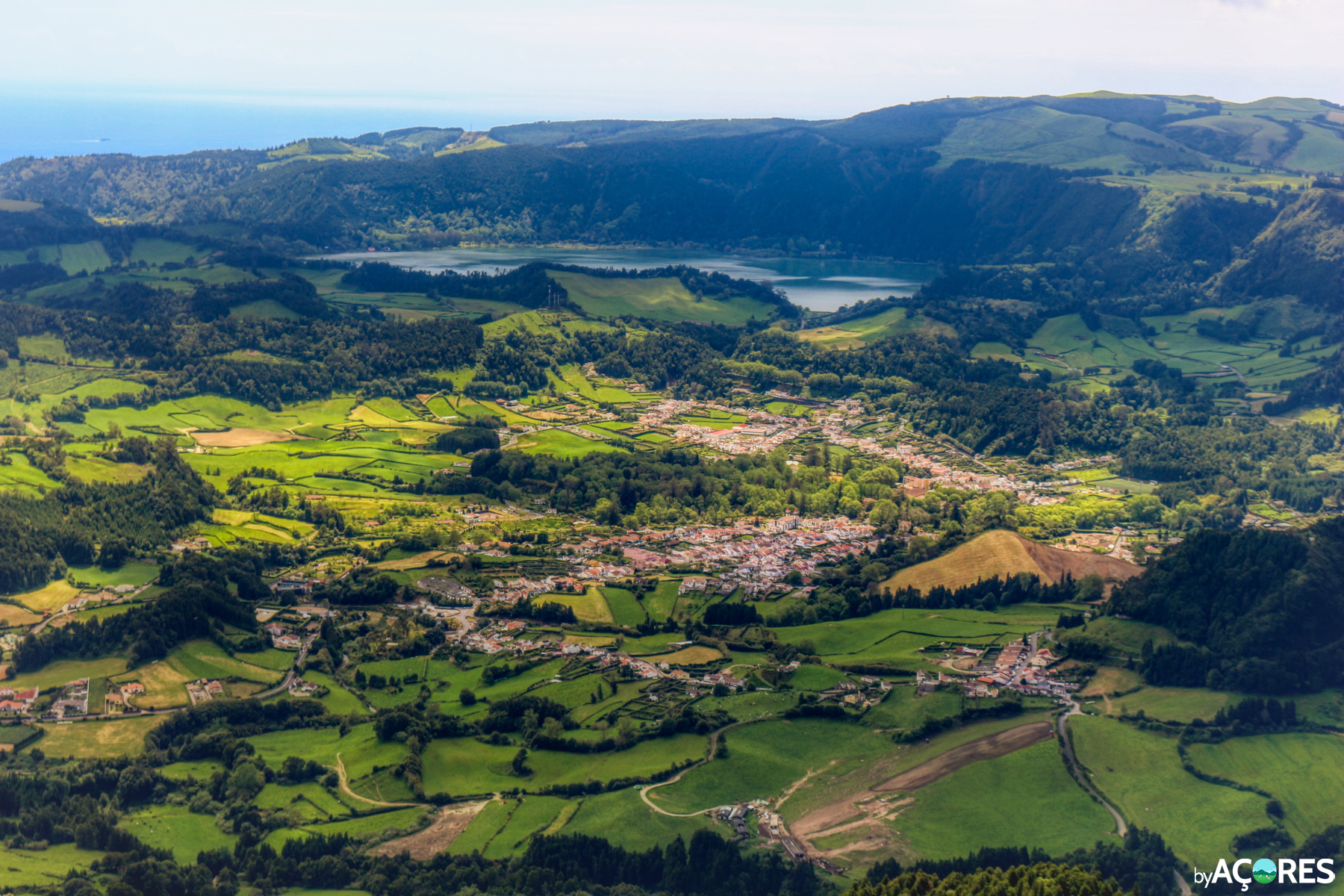 Miradouro Salto do Cavalo, Salga, Nordeste - São Miguel, Açores