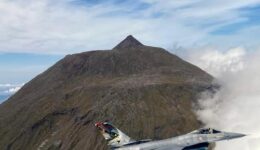Galeria de fotos: Destacamento da Base Aérea nº5 (Força Área) sobrevoou as 9 ilhas dos Açores