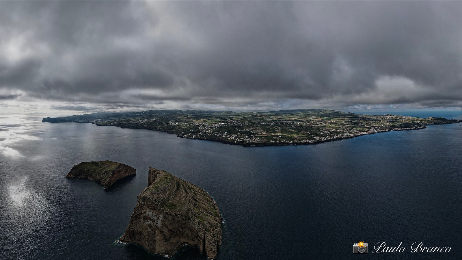 Panorâmica da Ilha Terceira