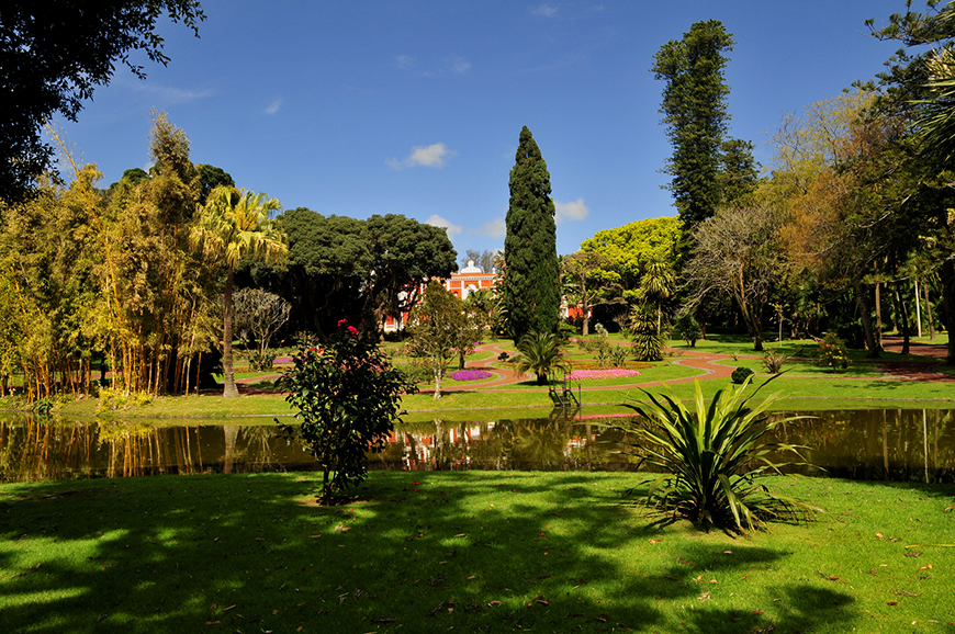 Palácio e Jardim de Sant'Ana - São Miguel, Açores