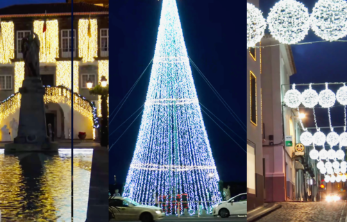 Iluminação de Natal – Cidade de Ponta Delgada