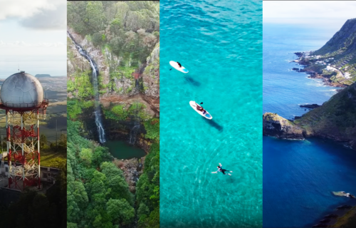 Incríveis imagens captadas por drone na Ilha de Santa Maria