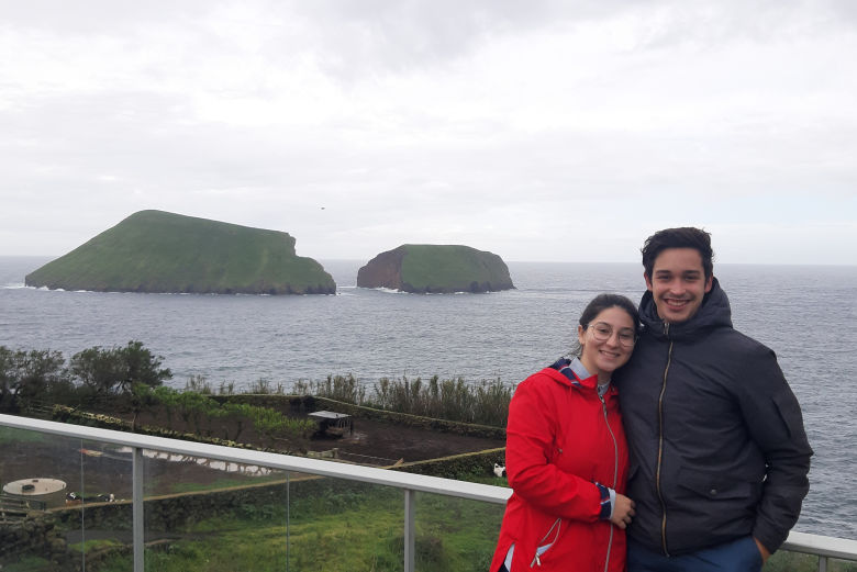 Tour along the east coast of Terceira