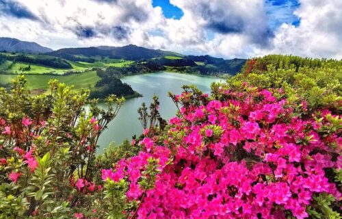 Açores: Excursão pela costa – Vulcão das Furnas e fontes termais
