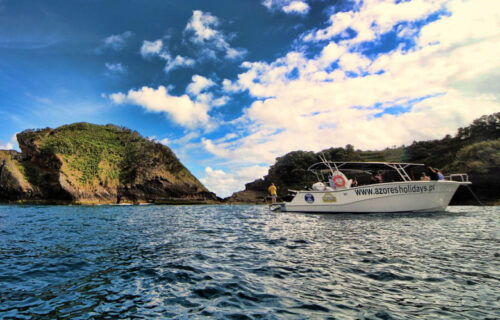 Boat trip around the south of São Miguel