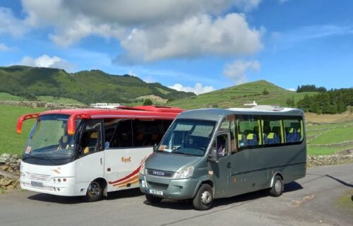 Excursão de autocarro pelos destaques da Ilha Terceira