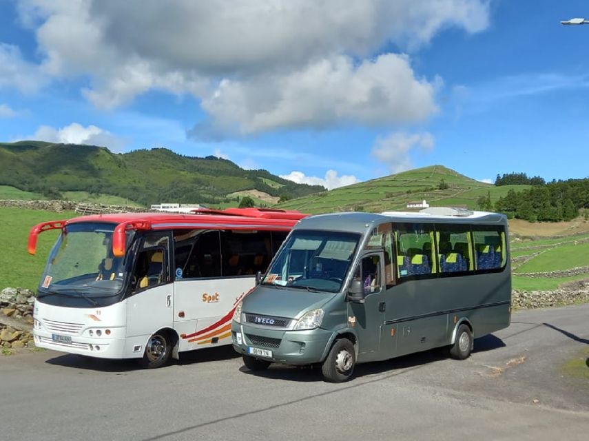 Excursão de autocarro pelos destaques da Ilha Terceira