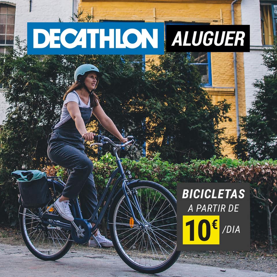 Aluguer de Bicicletas Decathlon Ponta Delgada. São Miguel Açores