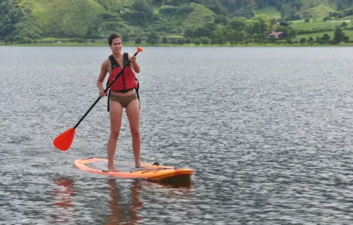 Sete Cidades: Stand Up Paddle Board Rental | 1H