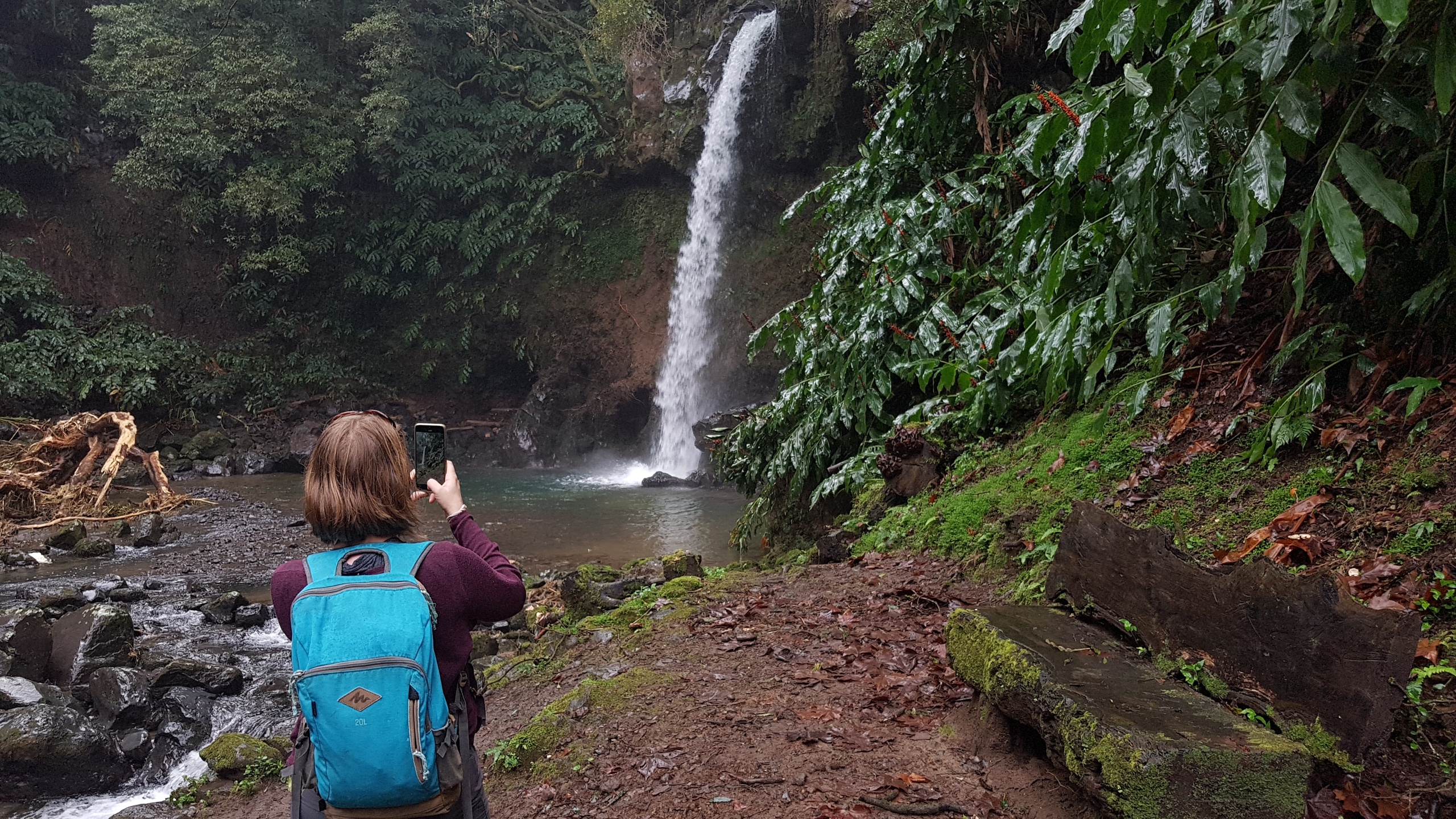 Lomba de São Pedro Waterfalls Tour