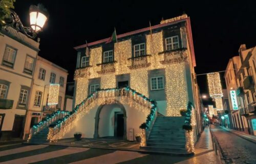 Iluminação de Natal em Ponta Delgada 2022 – Ilha de São Miguel