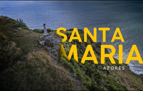 Imagens incríveis da Ilha de Santa Maria (Cinematic vídeo)