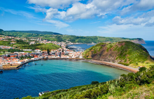 The Azores: São Miguel, Faial & Terceira