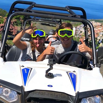 BUGGY TOUR – Oeste / Centro da ilha (off-road)